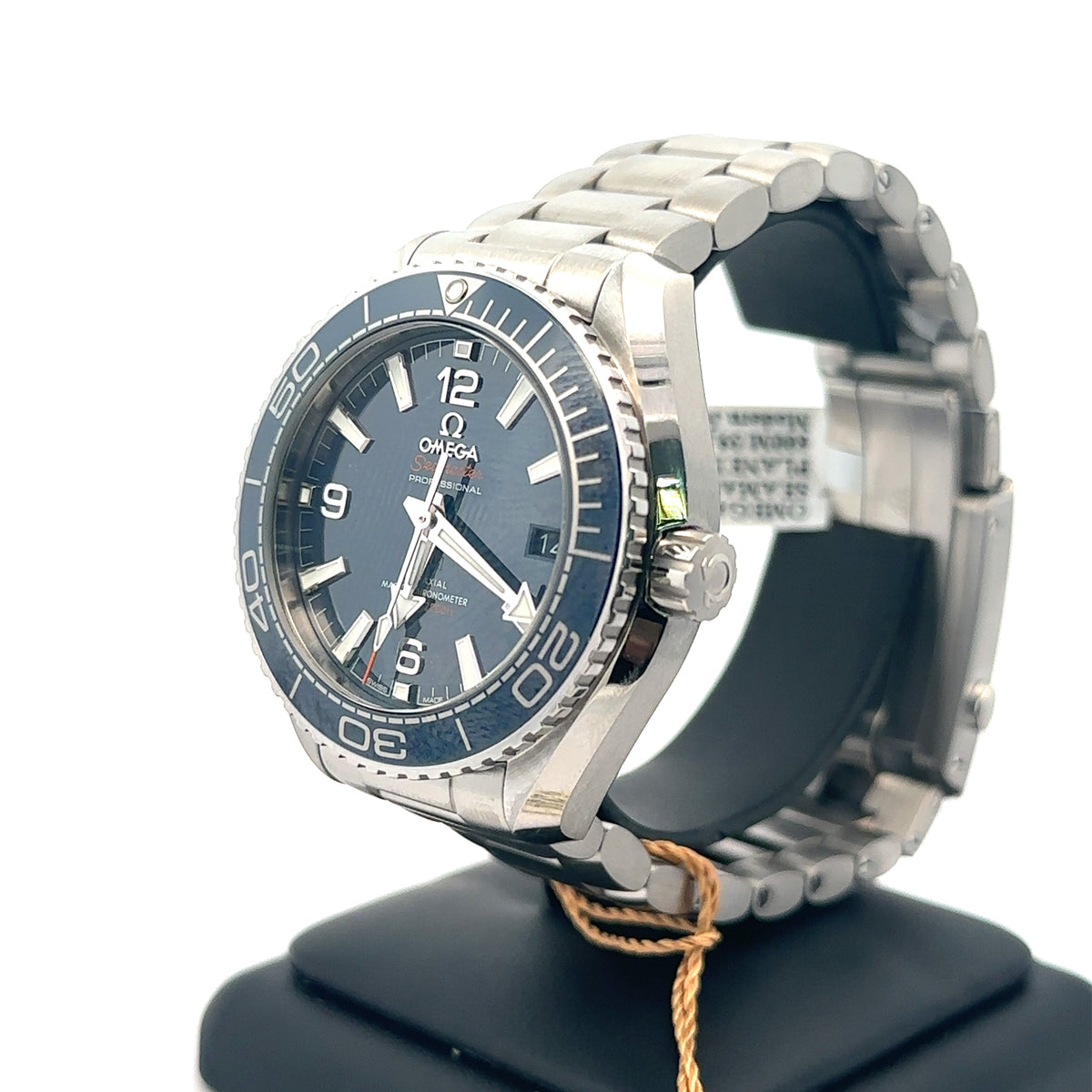 Omega Seamaster PLANET OCEAN 600M 39.5 MM- BRAND NEW ! 215.30.40.20.03.001