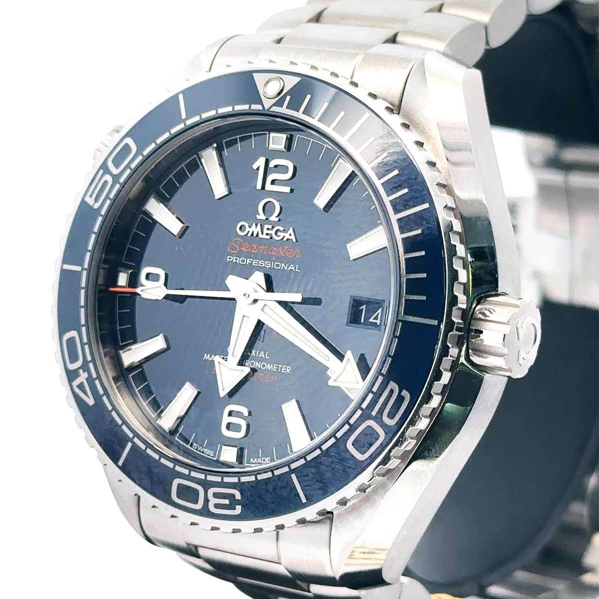 Omega Seamaster PLANET OCEAN 600M 39.5 MM- BRAND NEW ! 215.30.40.20.03.001