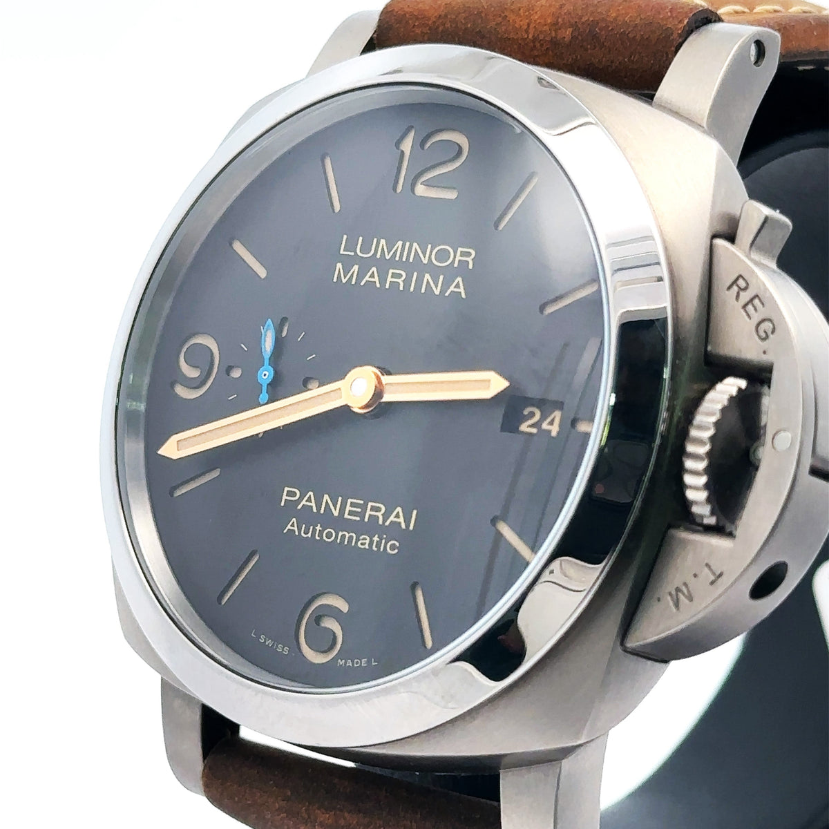 Panerai Luminor Marina 1950 3 Days Automatic Pam01351 Titanium  44mm PREOWNED