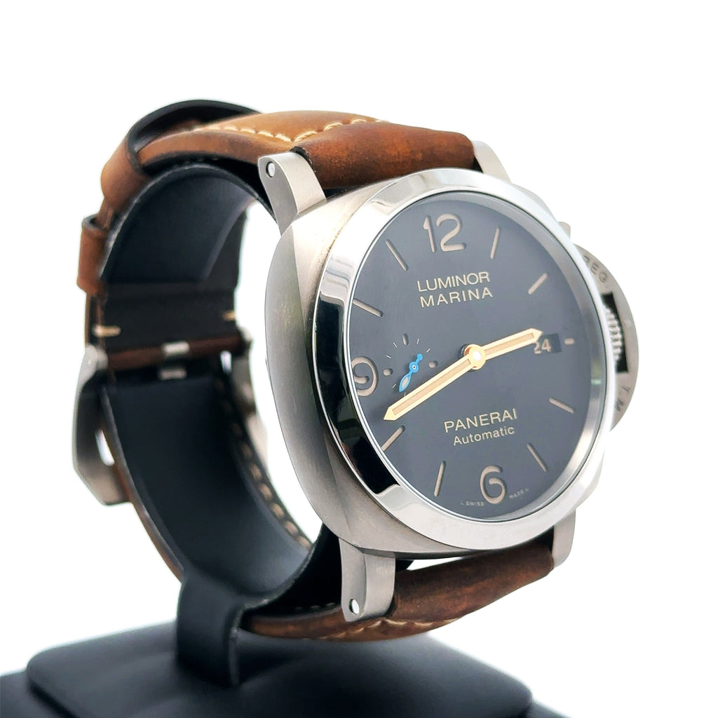 Panerai Luminor Marina 1950 3 Days Automatic Pam01351 Titanium  44mm PREOWNED