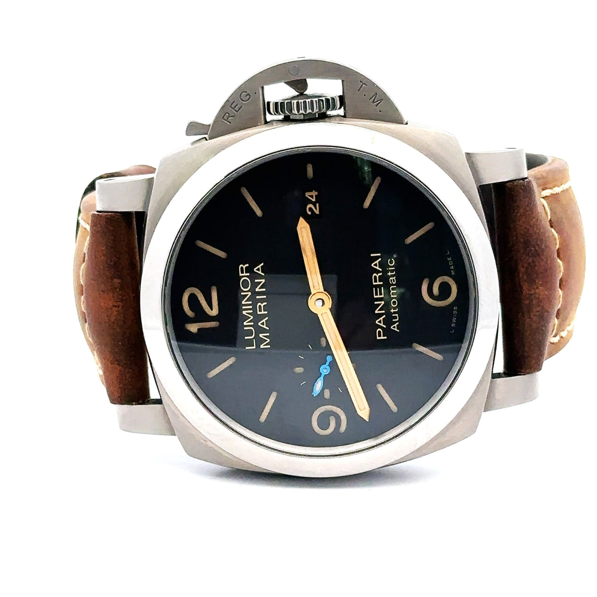 Panerai Luminor Marina 1950 3 Days Automatic Pam01351 Titanium  44mm PREOWNED