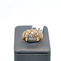 18k Yellow Gold 0.85CT Ladies Diamond Band, 7.1gm Size 6. S108036