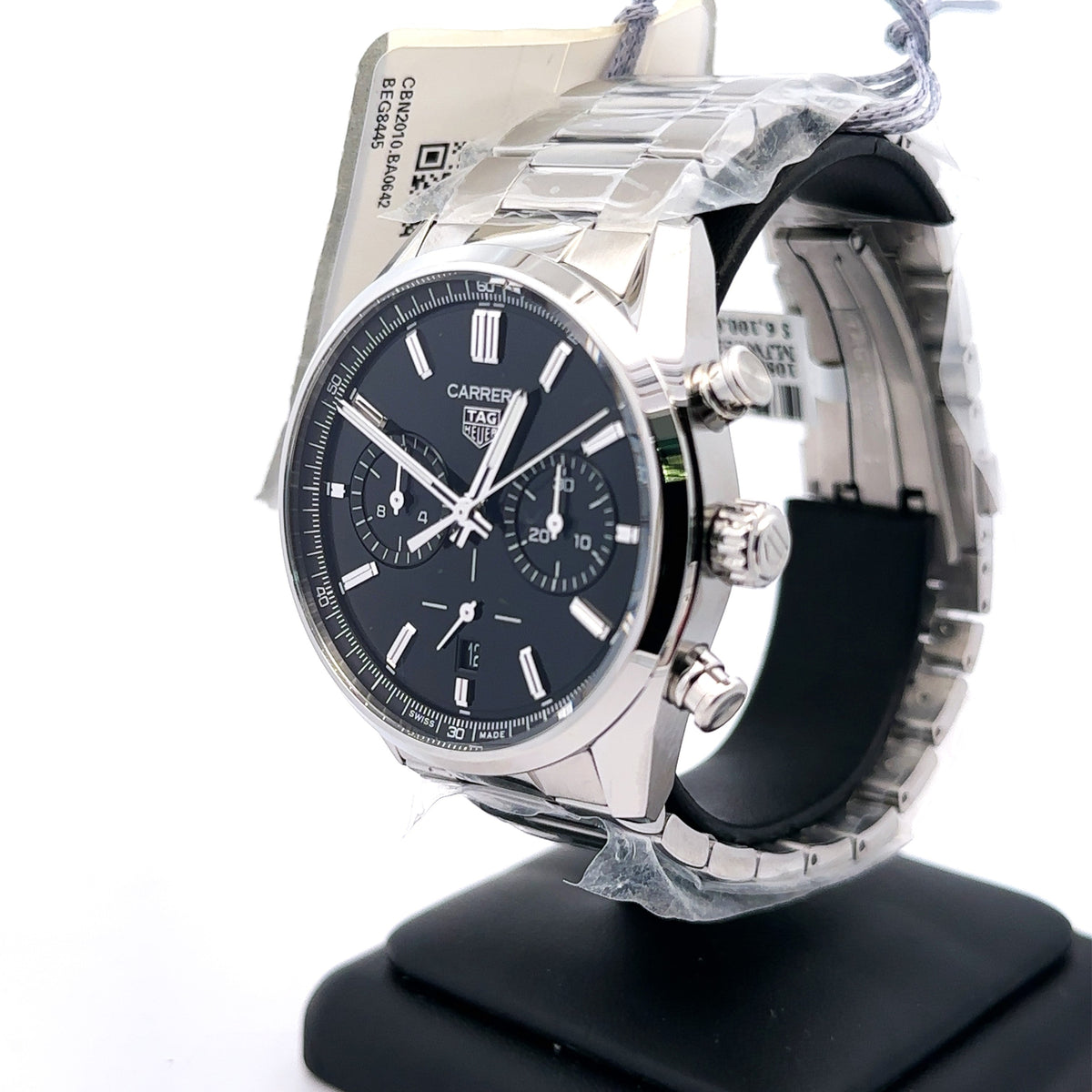 TAG HEUER Carrera Automatic Chronograph 42mm Watch CBN2010.BA0642  Brand New!