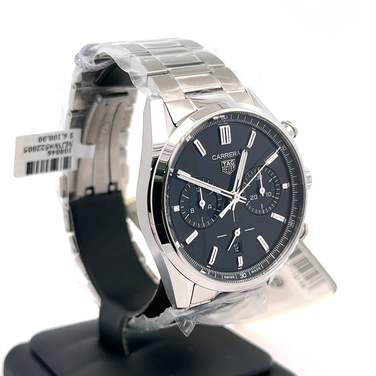 TAG HEUER Carrera Automatic Chronograph 42mm Watch CBN2010.BA0642  Brand New!