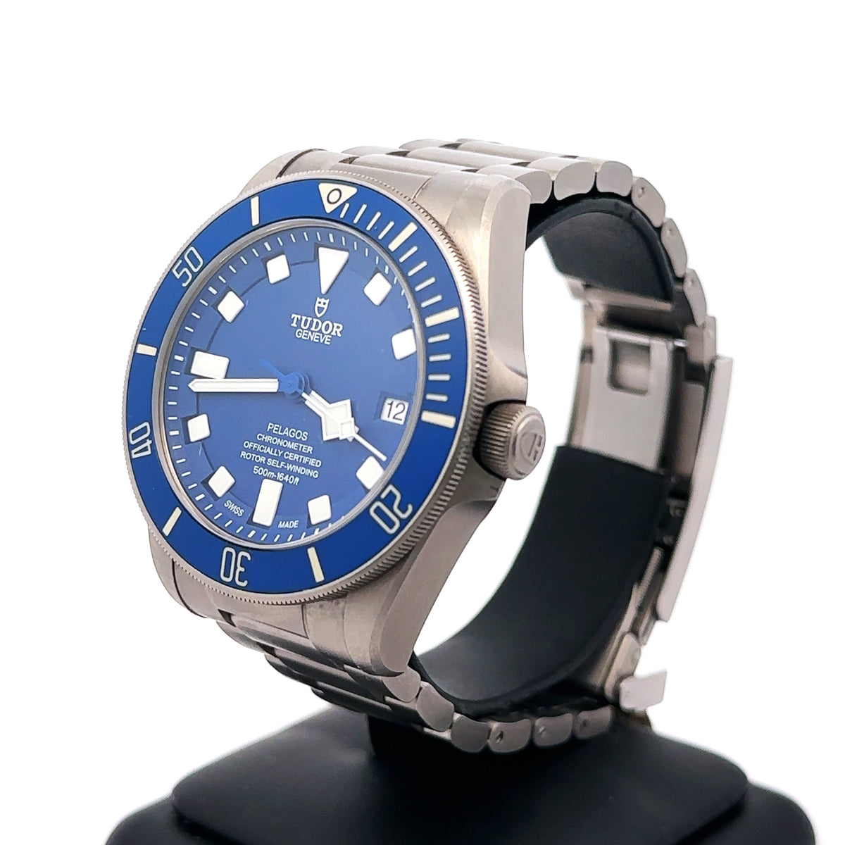 TUDOR PELAGOS 42 mm Titanium Mens Watch M25600TB-0001- Pre Owned 2021