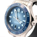 Omega Seamaster Diver 300M Steel on Rubber Strap 42mm - 210.30.42.20.03.003