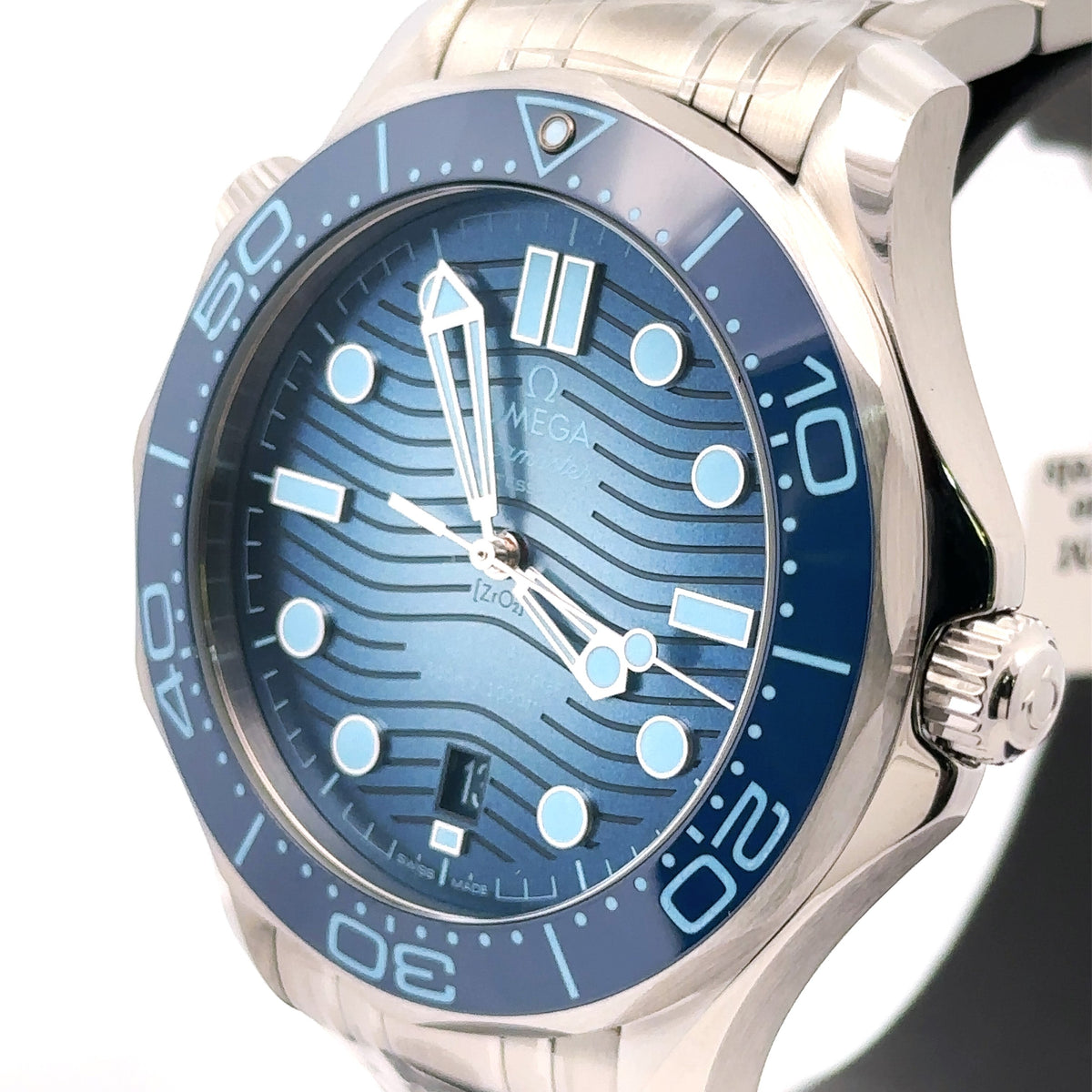 Omega Seamaster Diver 300M Steel on Rubber Strap 42mm - 210.30.42.20.03.003