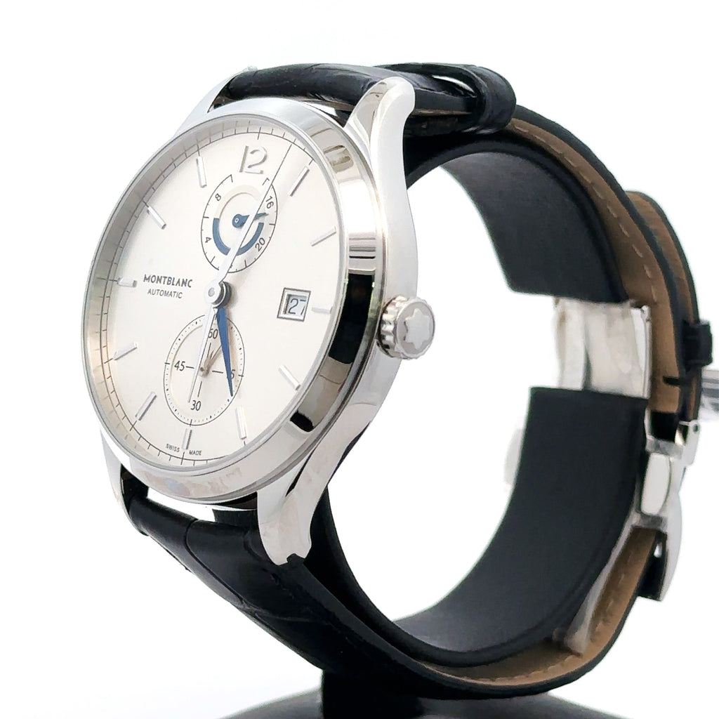Montblanc  Heritage Chronometrie Dual Time Automatic Men's 43mm Watch-  112540