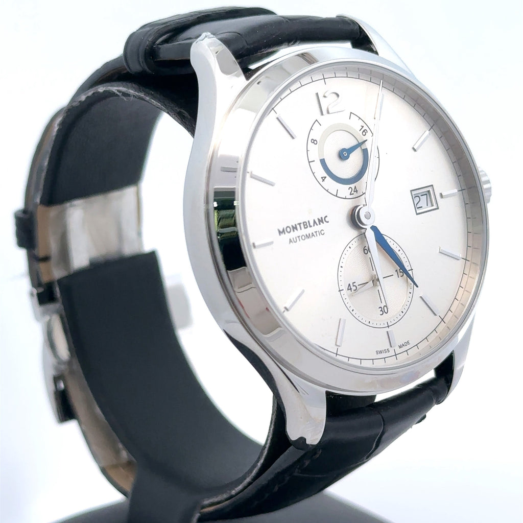 Montblanc  Heritage Chronometrie Dual Time Automatic Men's 43mm Watch-  112540