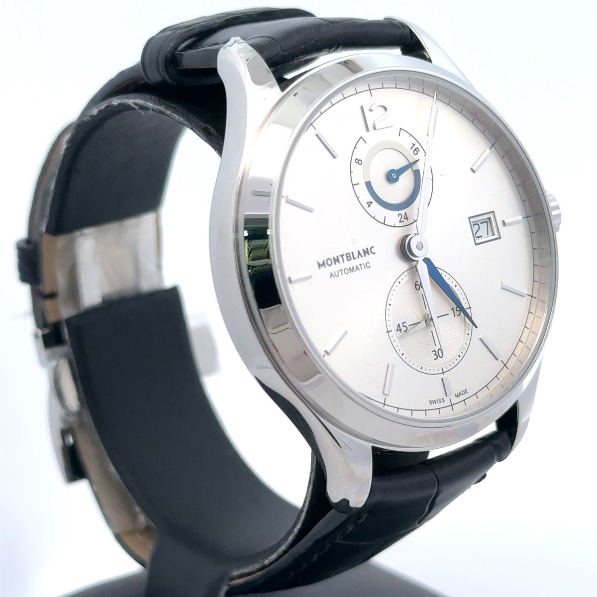 Montblanc  Heritage Chronometrie Dual Time Automatic Men's 43mm Watch-  112540
