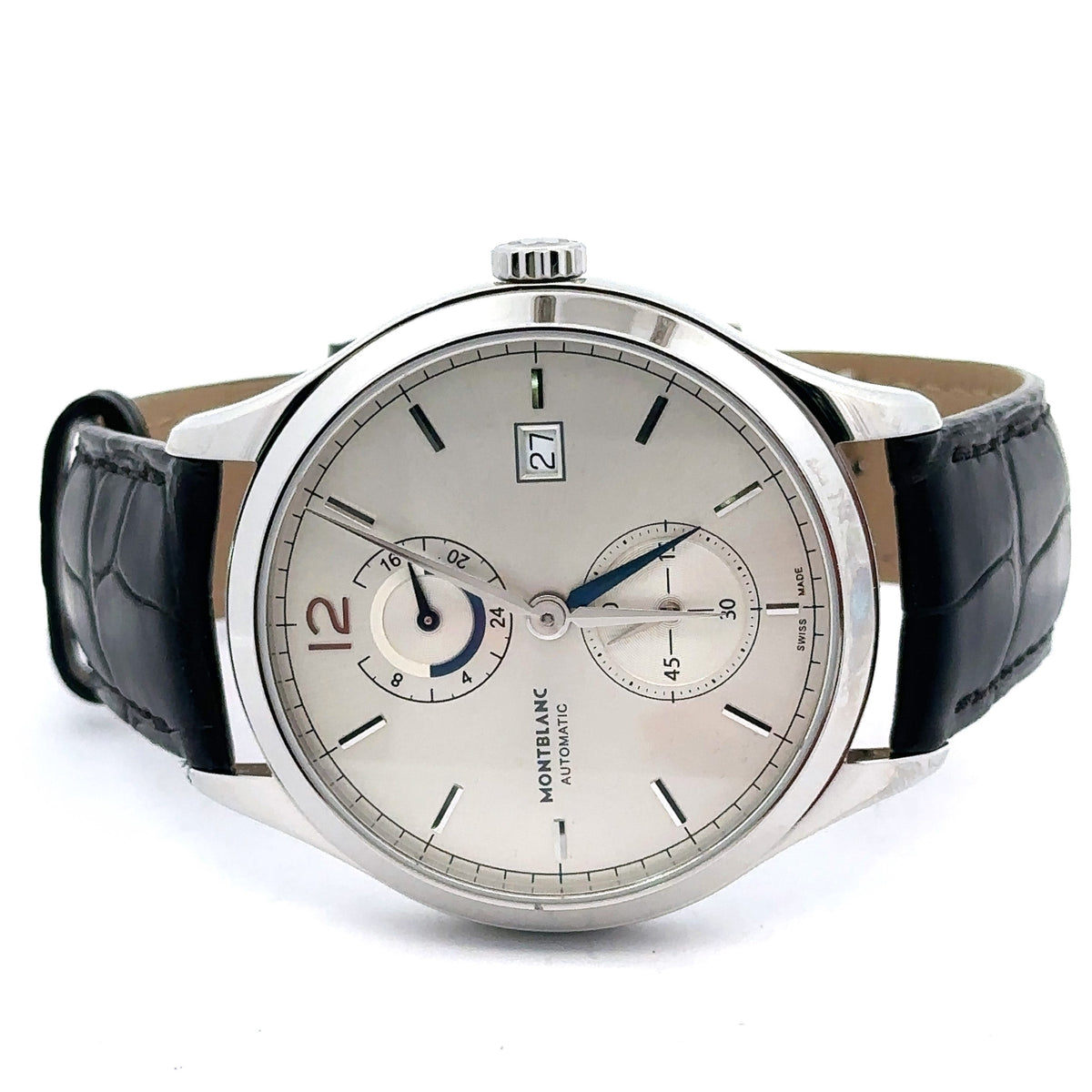 Montblanc  Heritage Chronometrie Dual Time Automatic Men's 43mm Watch-  112540
