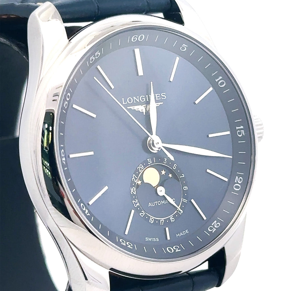 LONGINES MASTER COLLECTION MOONPHASE Dial 40mm Mens Watch L29094926