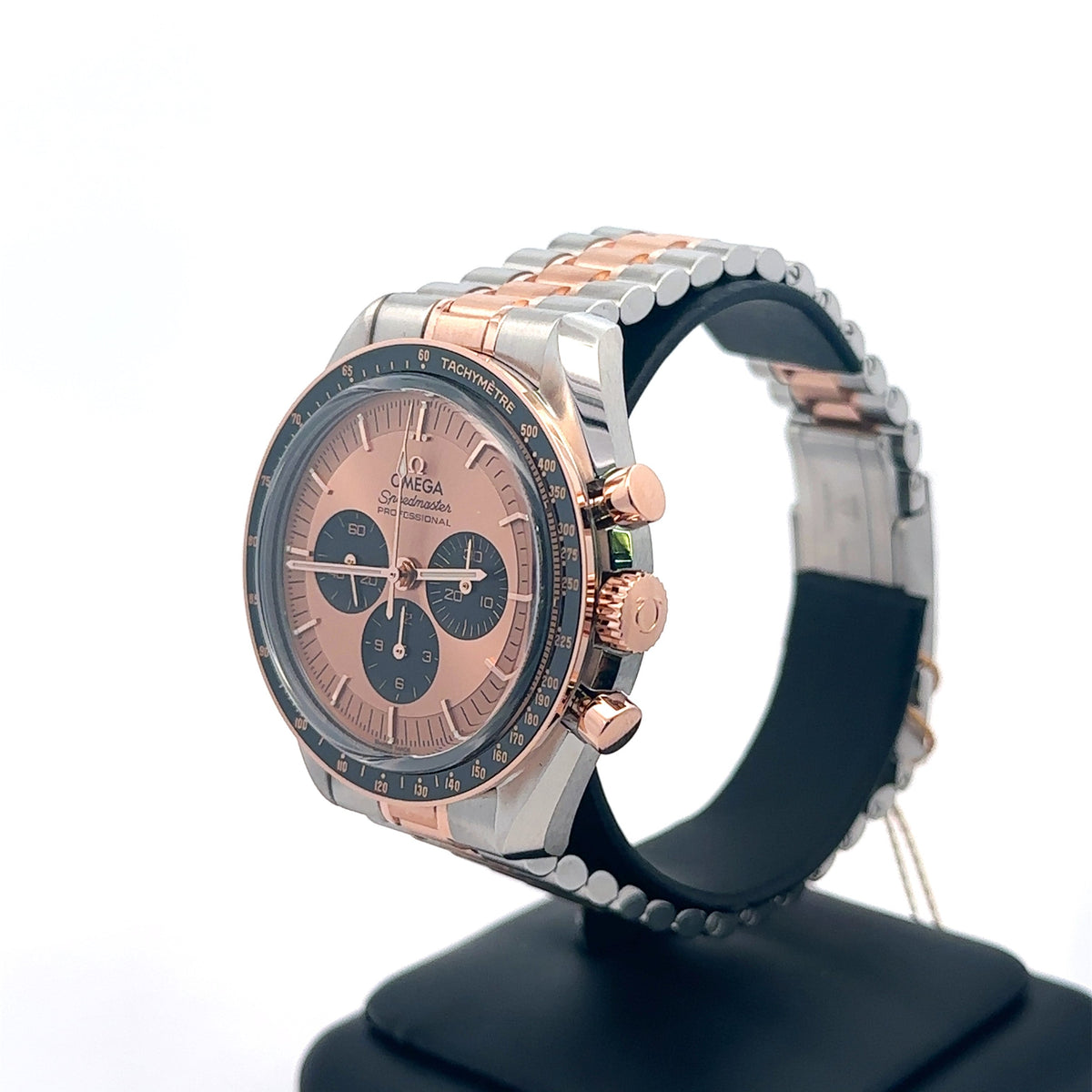 Omega SPEEDMASTER MOONWATCH PROFESSIONAL 42 MM Sedna Gold 310.20.42.50.99.001 Brand New