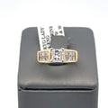 14k Yellow Gold 1.75 CT Princess Cut Diamond Engagement Ring, Size 4, S108101
