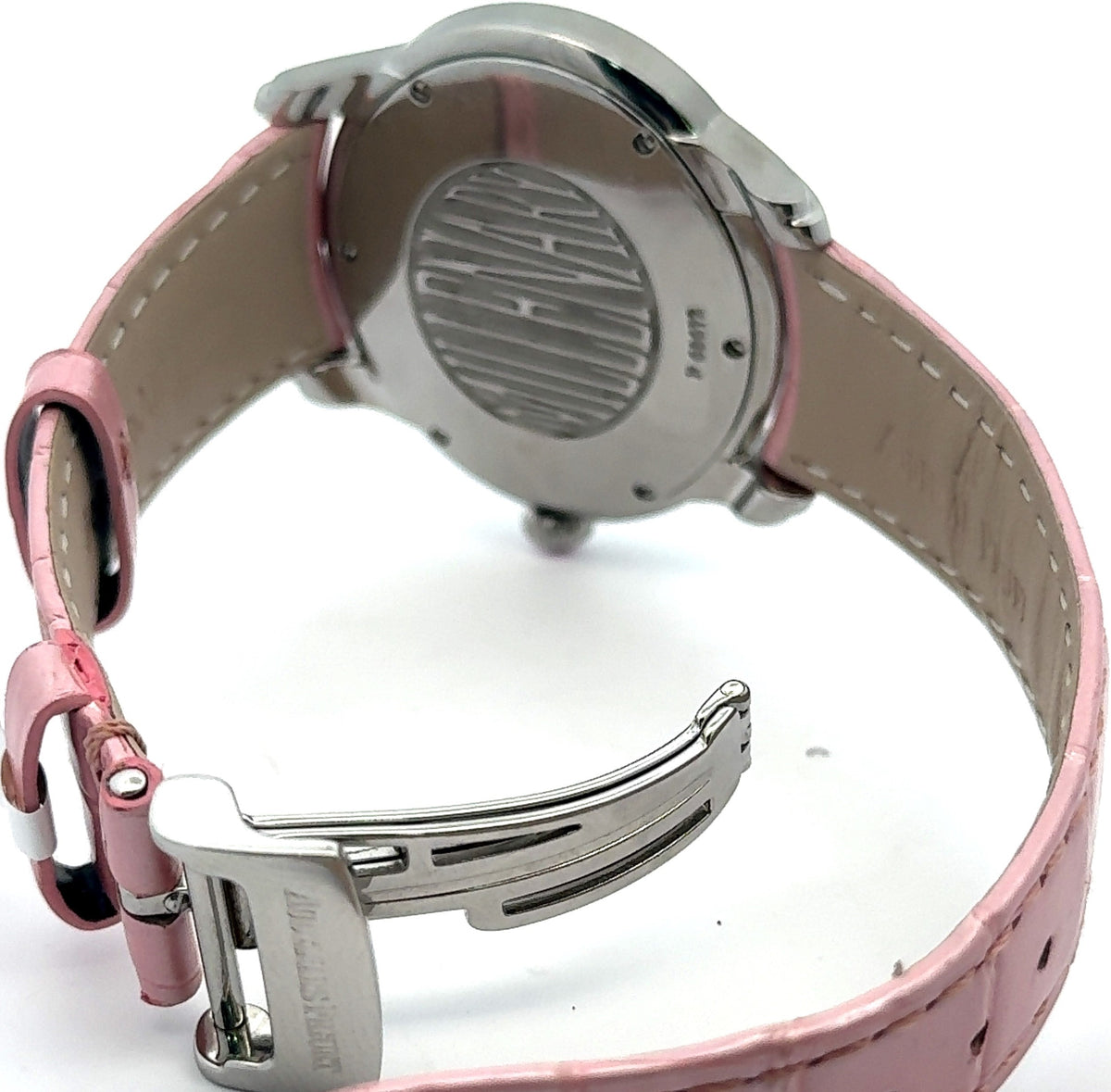 Audemars Piguet Millenary Steel Diamond Ladies Watch 77301ST.zz.d60 S16318