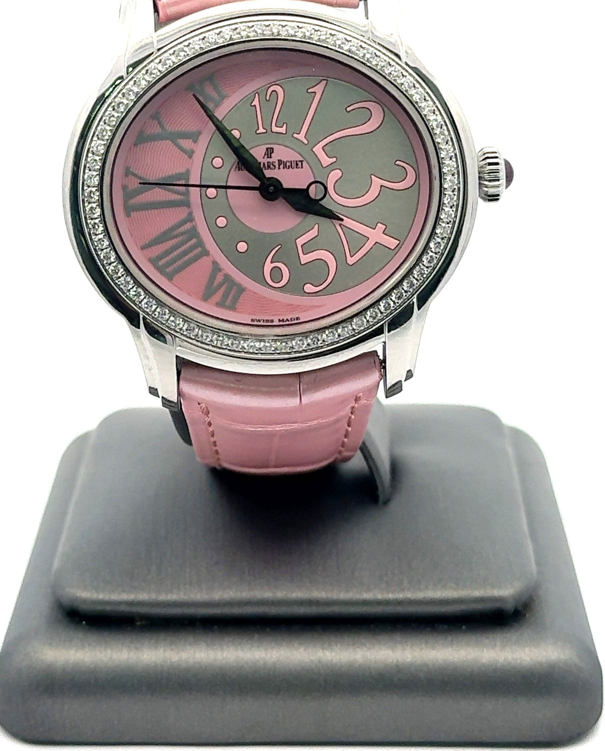 Audemars Piguet Millenary Steel Diamond Ladies Watch 77301ST.zz.d60 S16318