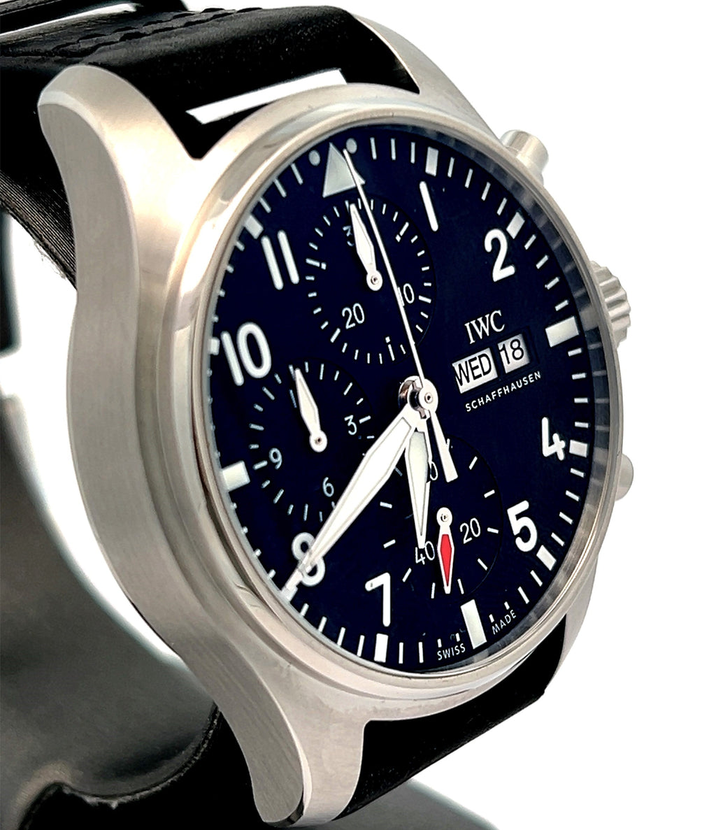 IWC PILOT’S WATCH CHRONOGRAPH 41MM - IW388111 - BLACK