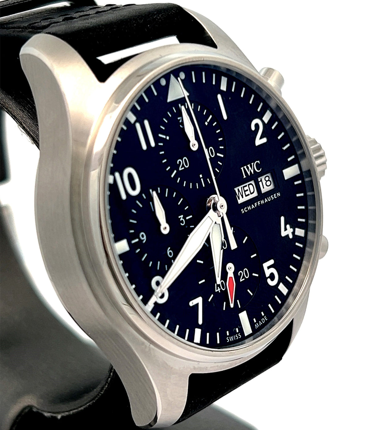 IWC PILOT’S WATCH CHRONOGRAPH 41MM - IW388111 - BLACK