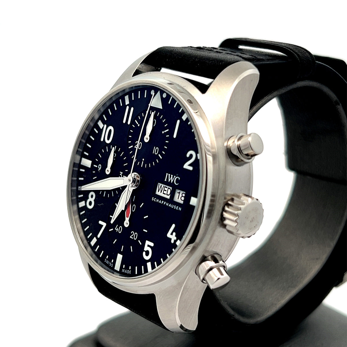 IWC PILOT’S WATCH CHRONOGRAPH 41MM - IW388111 - BLACK