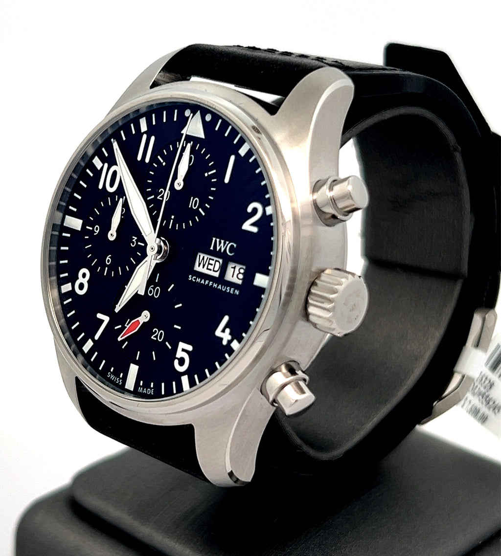 IWC PILOT’S WATCH CHRONOGRAPH 41MM - IW388111 - BLACK