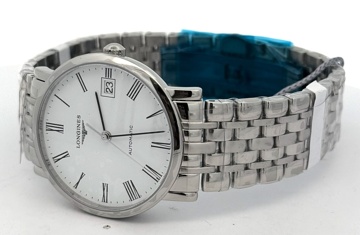 LONGINES Elegant Automatic White Dial 37mm Lady Watch L48104116