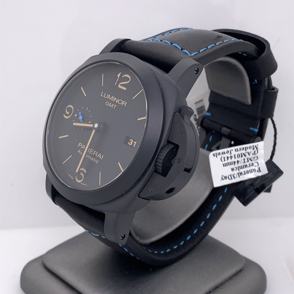 Panerai Luminor GMT PAM01441 Black Ceramic 44 mm