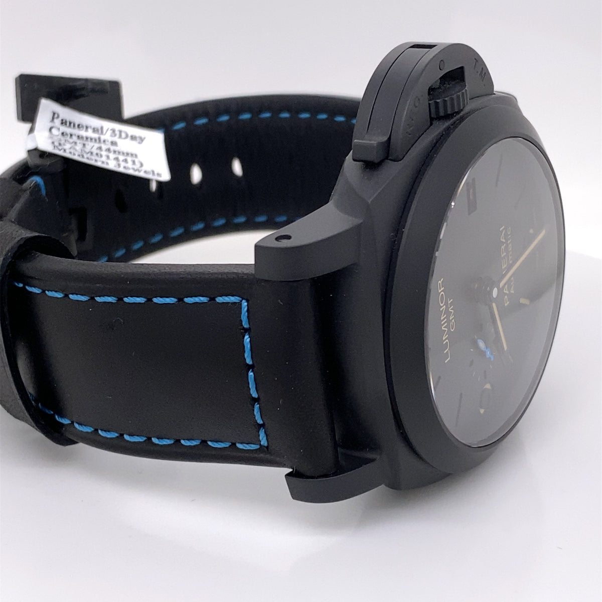 Panerai Luminor GMT PAM01441 Black Ceramic 44 mm