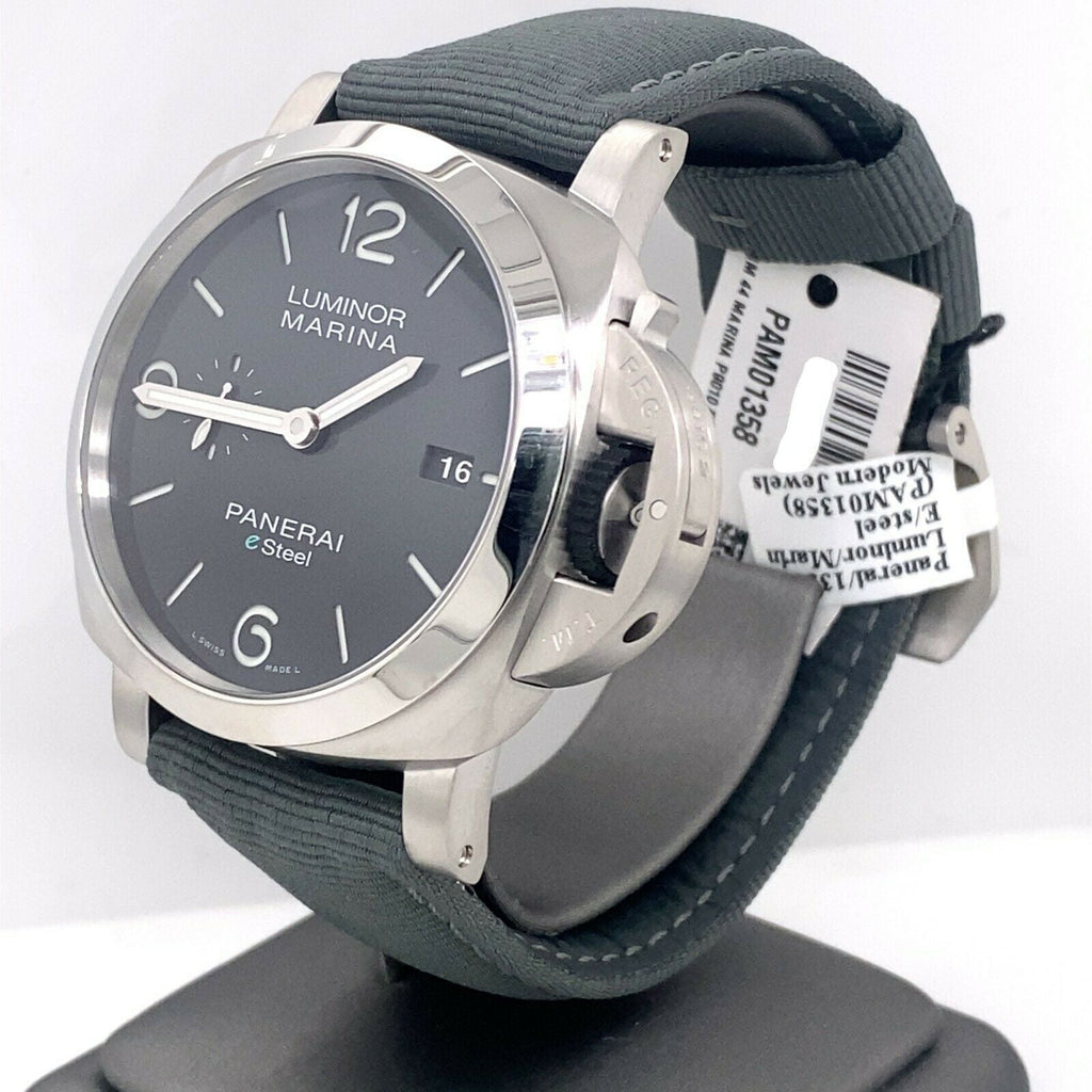 Panerai Luminor Marina eSteel Grigio Roccia PAM01358