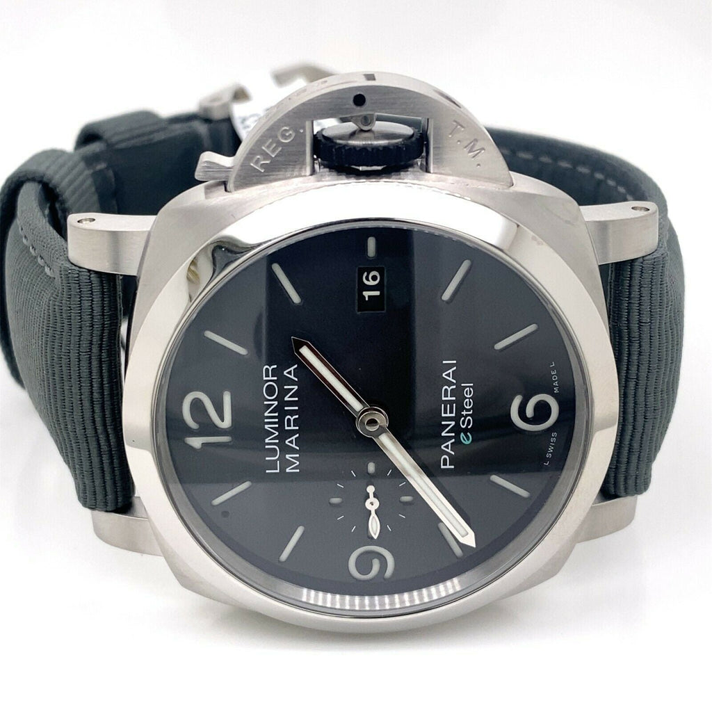 Panerai Luminor Marina eSteel Grigio Roccia PAM01358