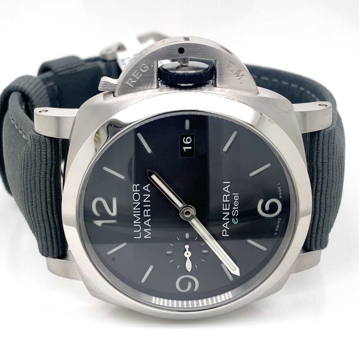 Panerai Luminor Marina eSteel Grigio Roccia PAM01358