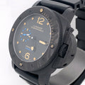 Panerai SUBMERSIBLE CARBOTECH™ 47mm Watch PAM 616