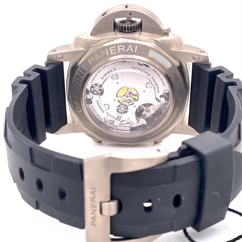 Panerai LUMINOR 1950 RATTRAPANTE 8 DAYS TITANIO PAM 530 - PAM00530