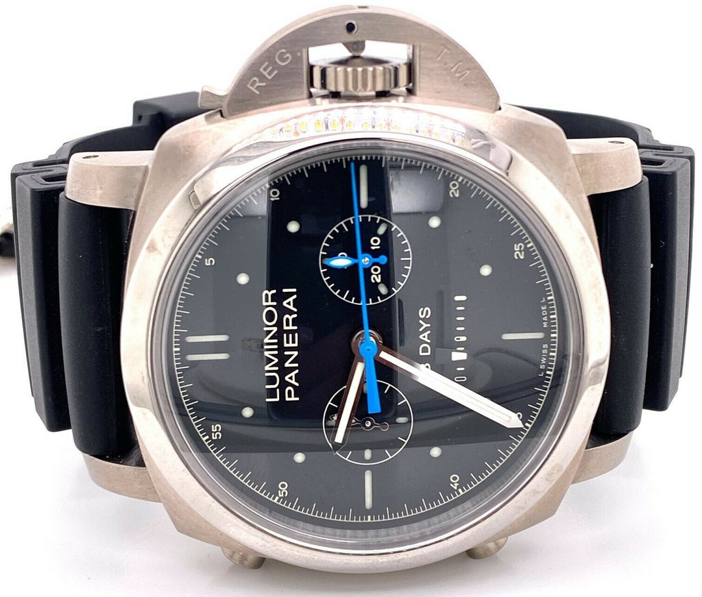 Panerai LUMINOR 1950 RATTRAPANTE 8 DAYS TITANIO PAM 530 - PAM00530