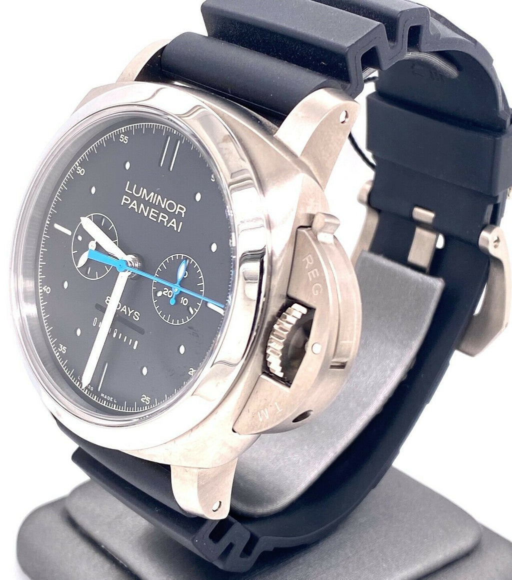 Panerai LUMINOR 1950 RATTRAPANTE 8 DAYS TITANIO PAM 530 - PAM00530