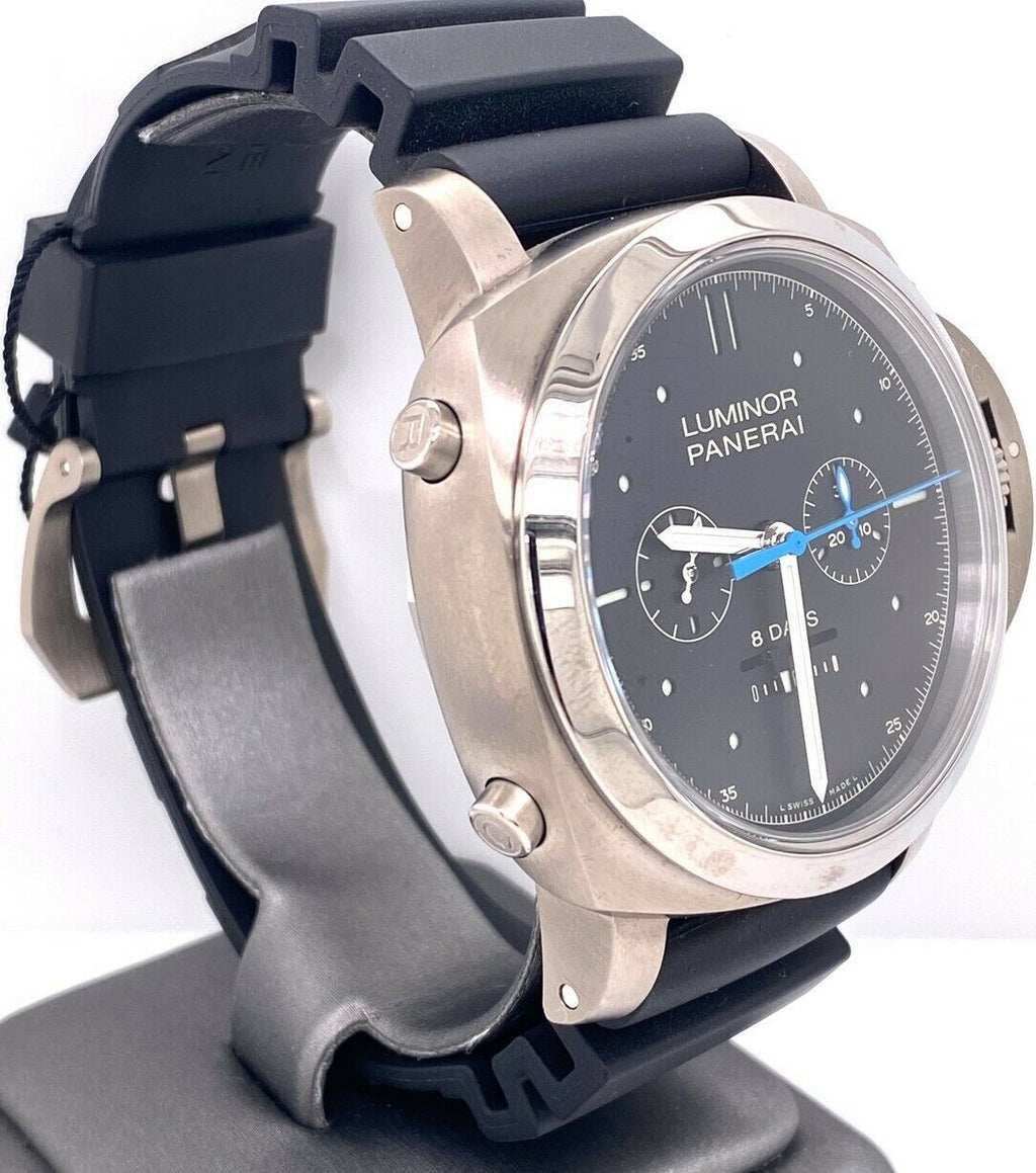 Panerai LUMINOR 1950 RATTRAPANTE 8 DAYS TITANIO PAM 530 - PAM00530