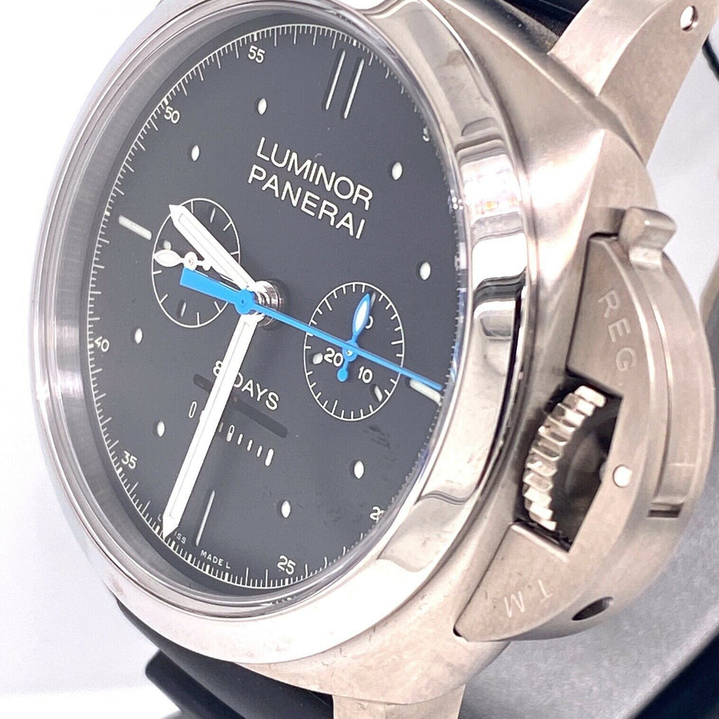 Panerai LUMINOR 1950 RATTRAPANTE 8 DAYS TITANIO PAM 530 - PAM00530