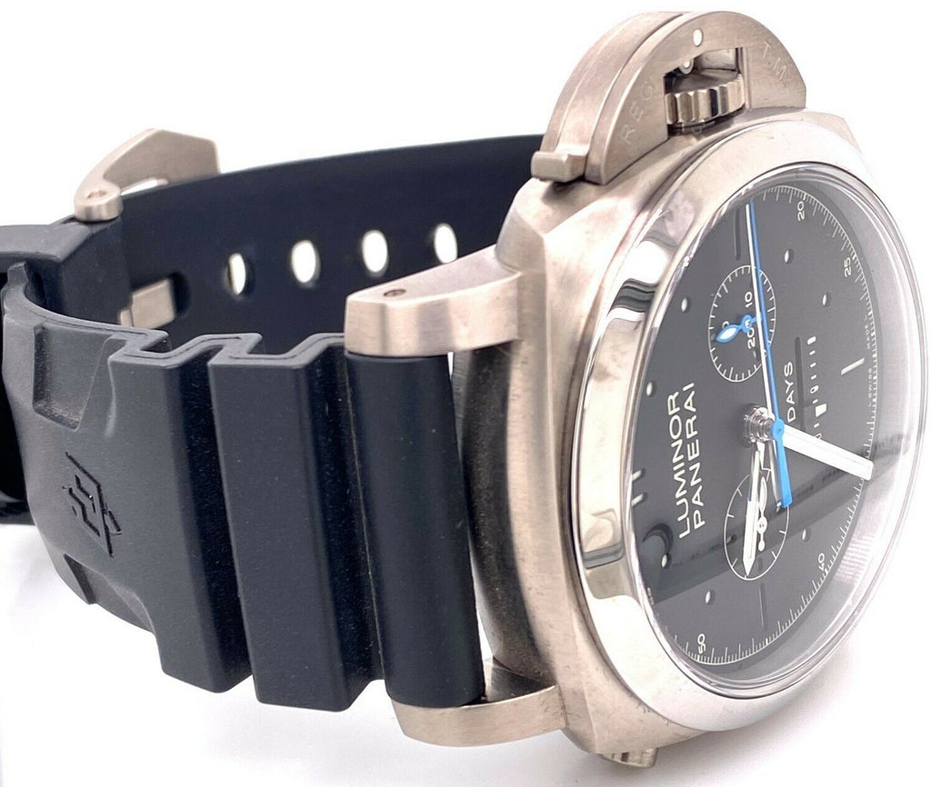 Panerai LUMINOR 1950 RATTRAPANTE 8 DAYS TITANIO PAM 530 - PAM00530