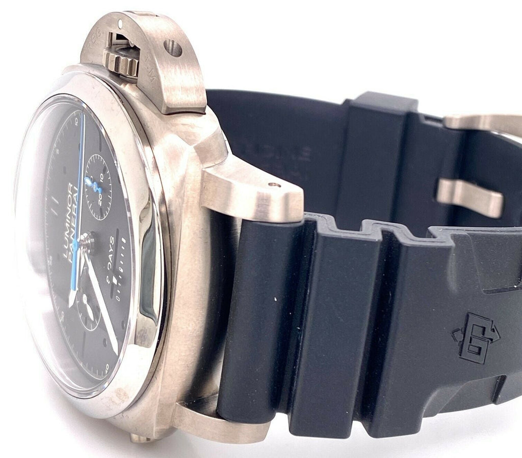 Panerai LUMINOR 1950 RATTRAPANTE 8 DAYS TITANIO PAM 530 - PAM00530
