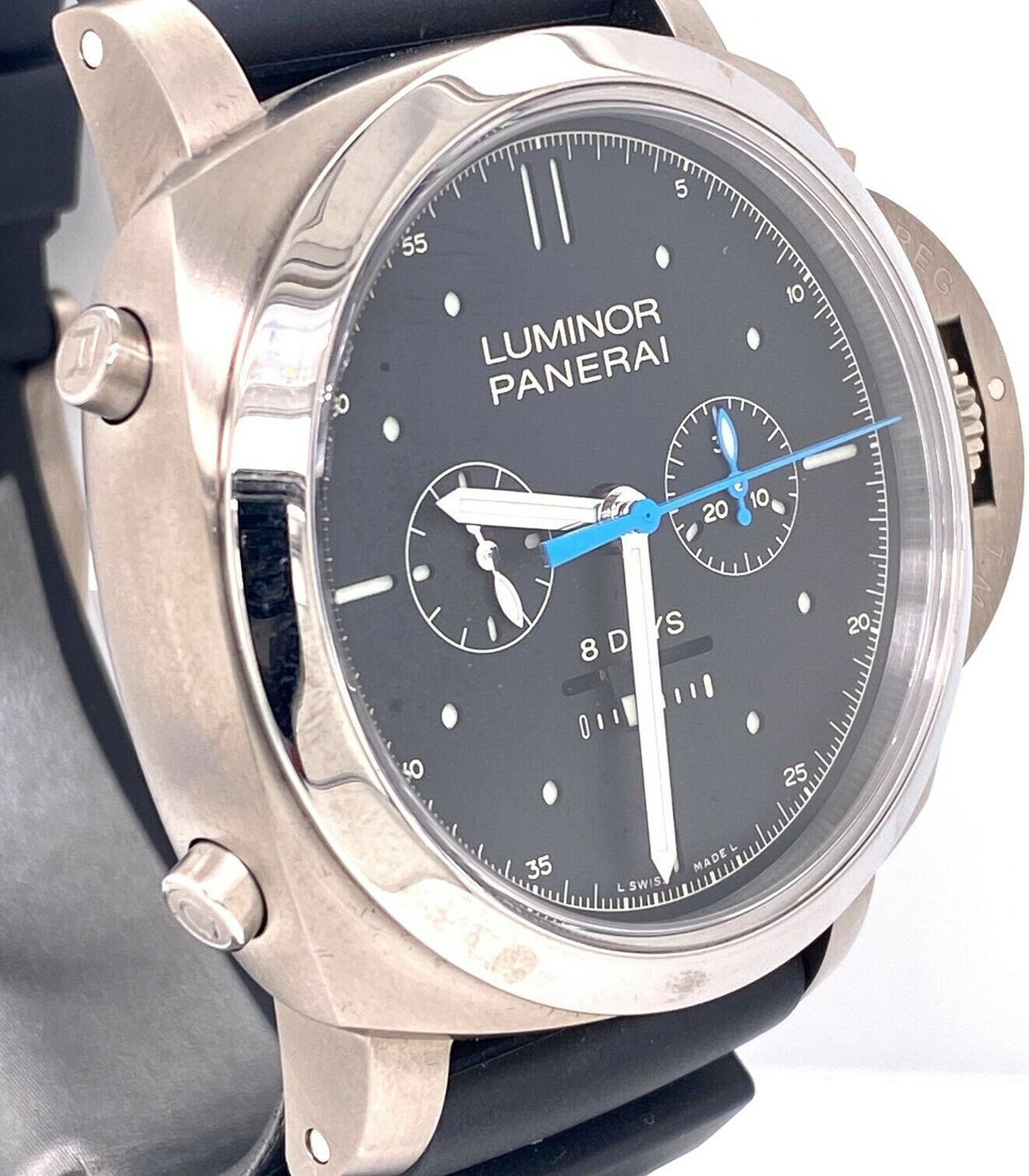 Panerai LUMINOR 1950 RATTRAPANTE 8 DAYS TITANIO PAM 530 - PAM00530