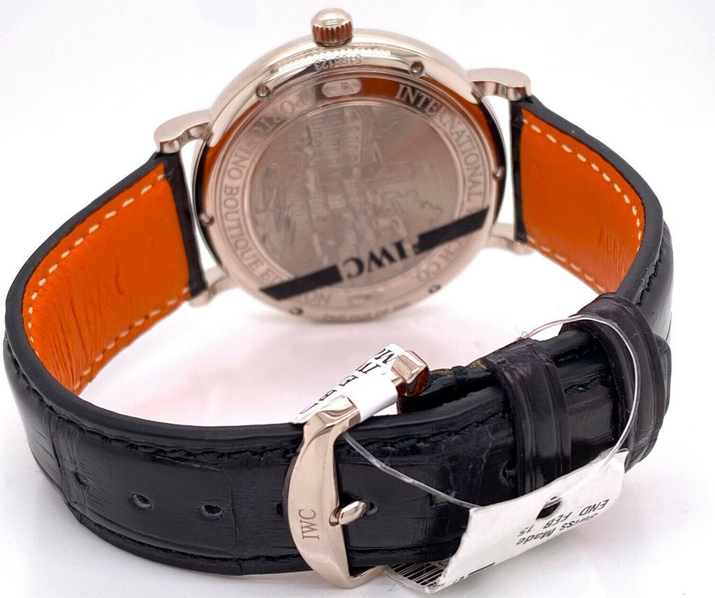 IWC PORTOFINO 18K WHITE GOLD AUTOMATIC IW356512