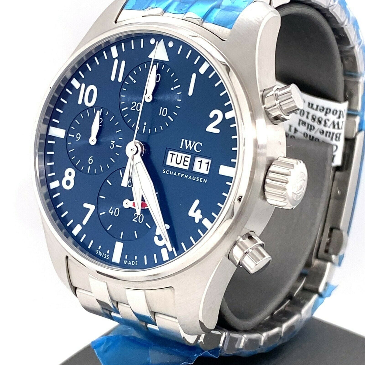 IWC PILOT’S WATCH CHRONOGRAPH - 41mm - IW388102 - Brand New!