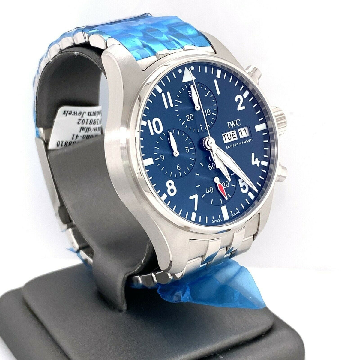 IWC PILOT’S WATCH CHRONOGRAPH - 41mm - IW388102 - Brand New!
