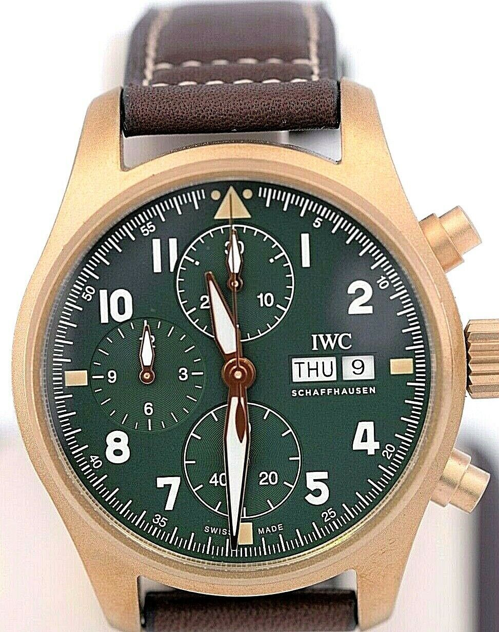 IWC PILOT’S WATCH CHRONOGRAPH SPITFIRE IW387902