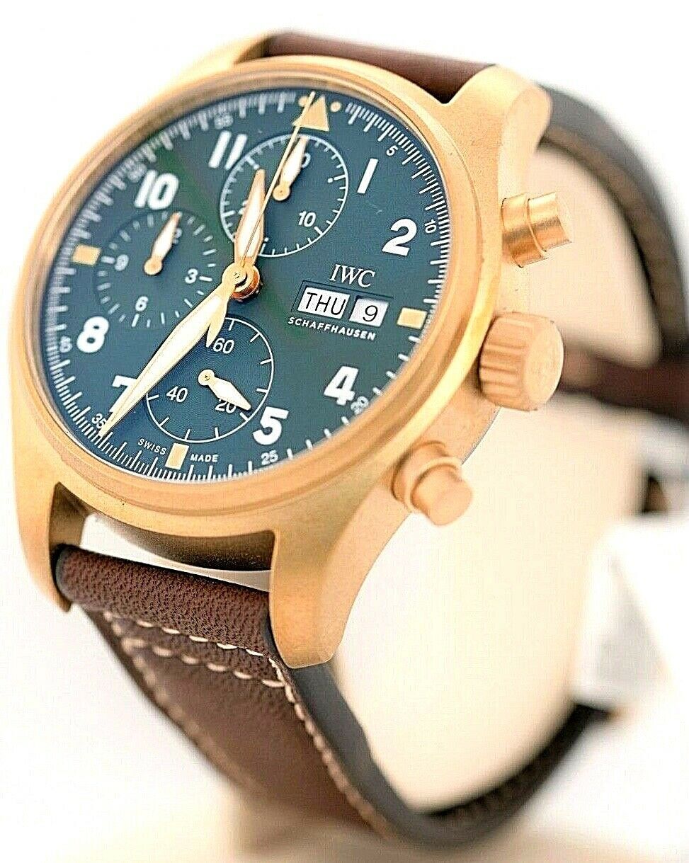 IWC PILOT’S WATCH CHRONOGRAPH SPITFIRE IW387902