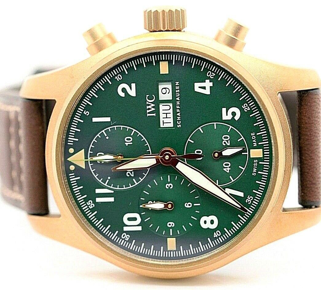 IWC PILOT’S WATCH CHRONOGRAPH SPITFIRE IW387902