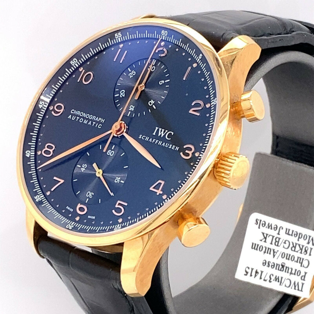 IWC PORTUGIESER CHRONOGRAPH IW371415