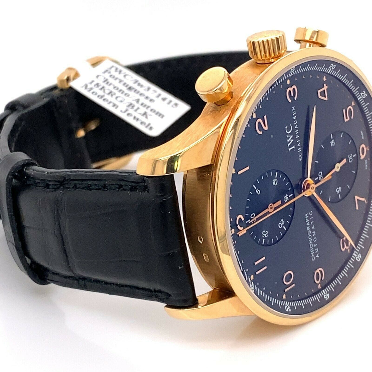 IWC PORTUGIESER CHRONOGRAPH IW371415