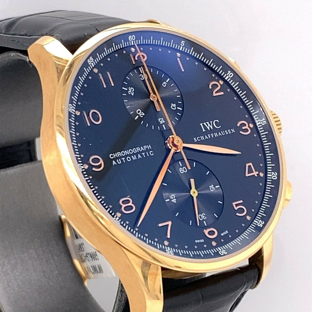 IWC PORTUGIESER CHRONOGRAPH IW371415
