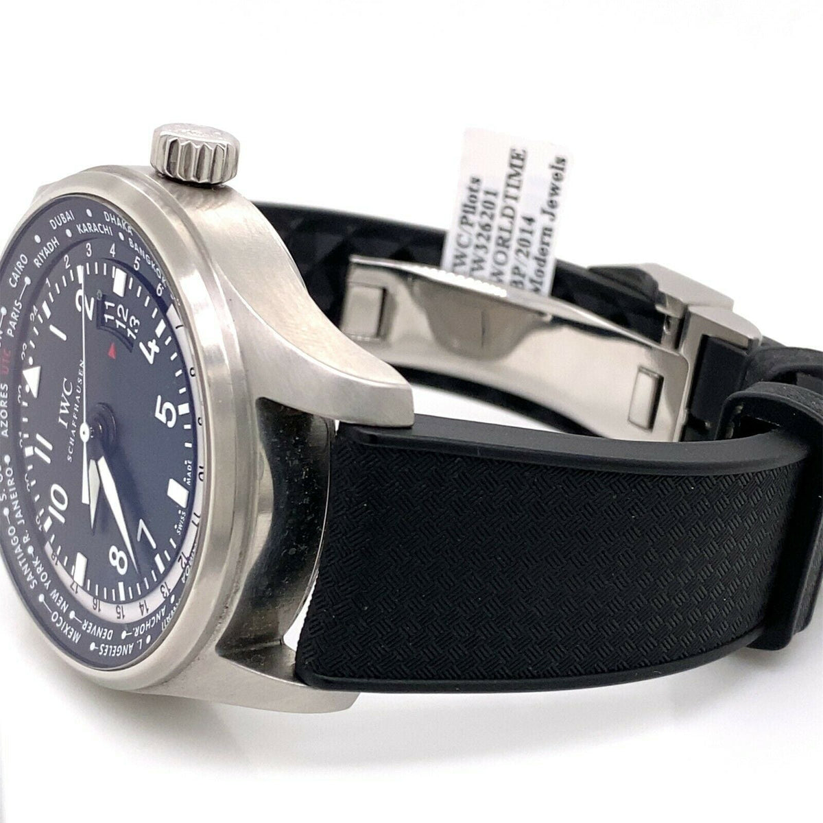 IWC PILOT'S WATCH WORLDTIMER IW326201