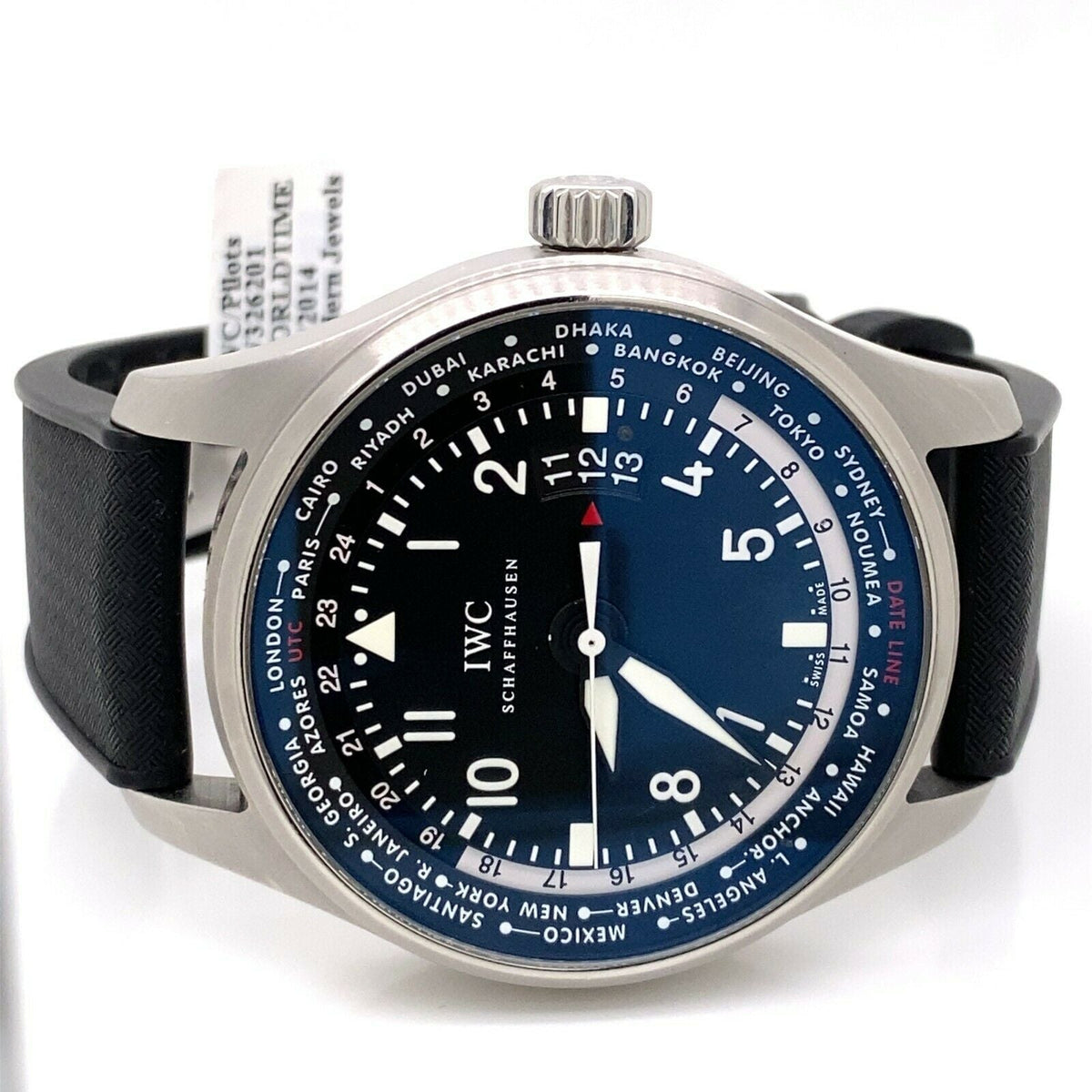 IWC PILOT'S WATCH WORLDTIMER IW326201